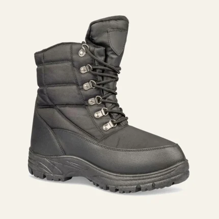 Botte Après Ski Noir Homme Pataugas (3)