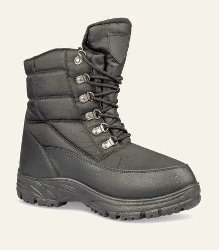 Botte Après Ski Noir Homme Pataugas (3)