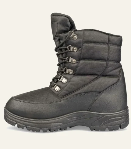 Botte Après Ski Noir Homme Pataugas (4)