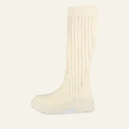 Bottes Beige Femme Pataugas (1)