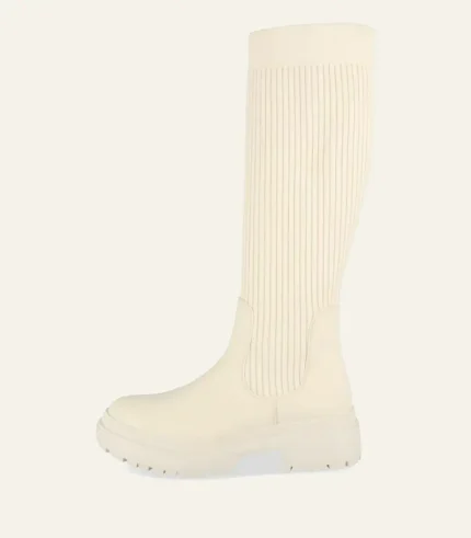 Bottes Beige Femme Pataugas (1)