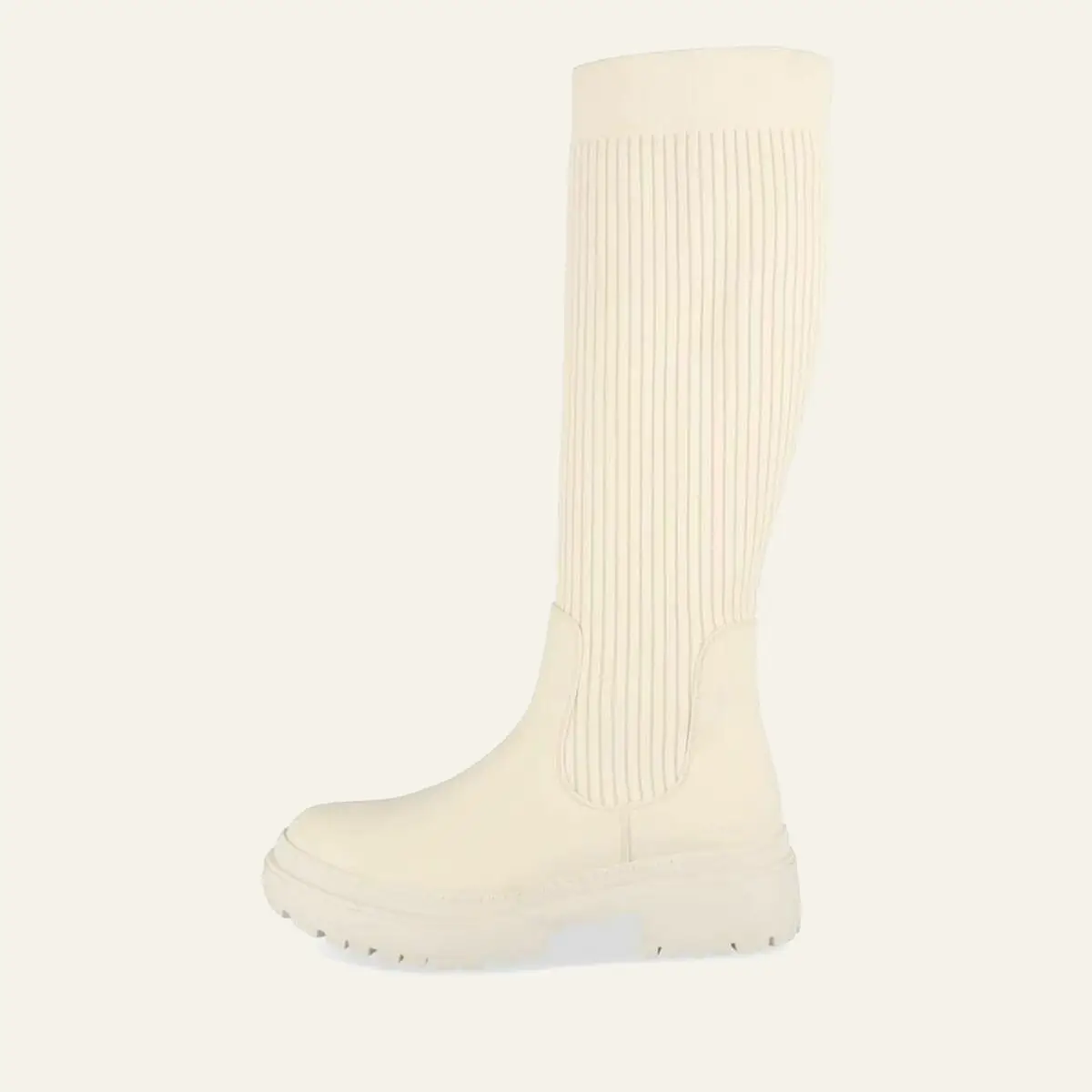 Bottes Beige Femme Pataugas (1)