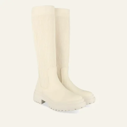 Bottes Beige Femme Pataugas (5)