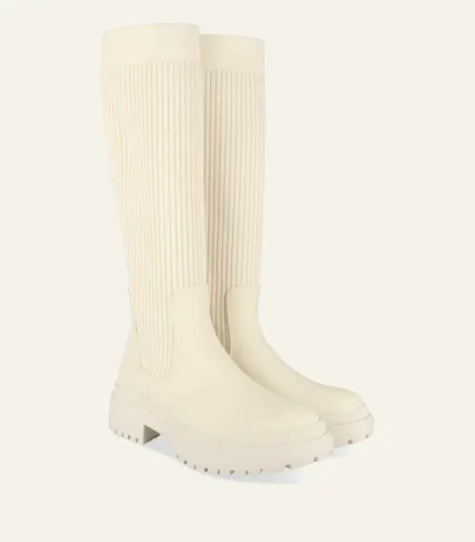 Bottes Beige Femme Pataugas (5)