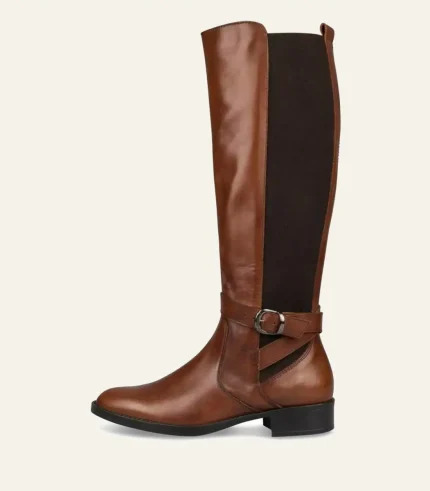 Bottes Cognac Femme Pataugas (2)