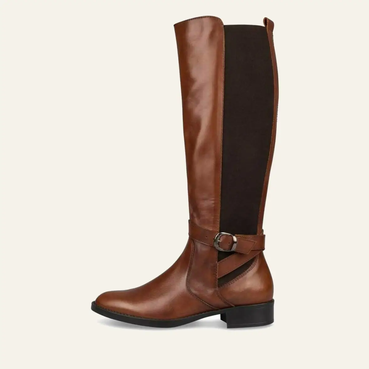 Bottes Cognac Femme Pataugas (2)