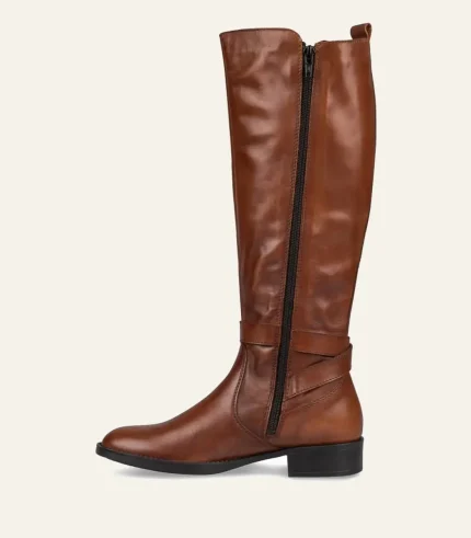 Bottes Cognac Femme Pataugas (3)