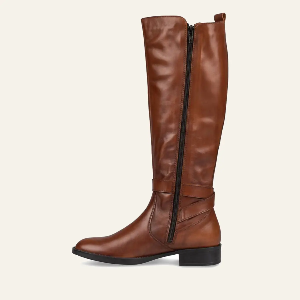 Bottes Cognac Femme Pataugas (3)