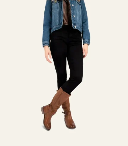 Bottes Marron Femme Pataugas (1)