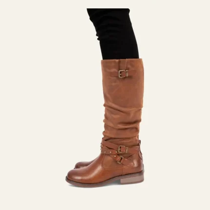 Bottes Marron Femme Pataugas (2)