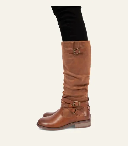 Bottes Marron Femme Pataugas (2)