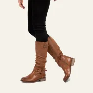 Bottes Marron Femme Pataugas (3)
