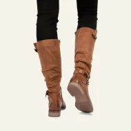 Bottes Marron Femme Pataugas (4)
