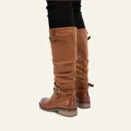 Bottes Marron Femme Pataugas (5)