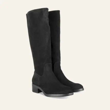 Bottes Noir Femme Pataugas (4)