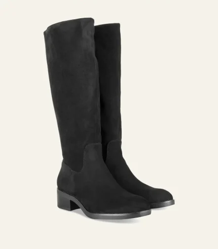 Bottes Noir Femme Pataugas (4)