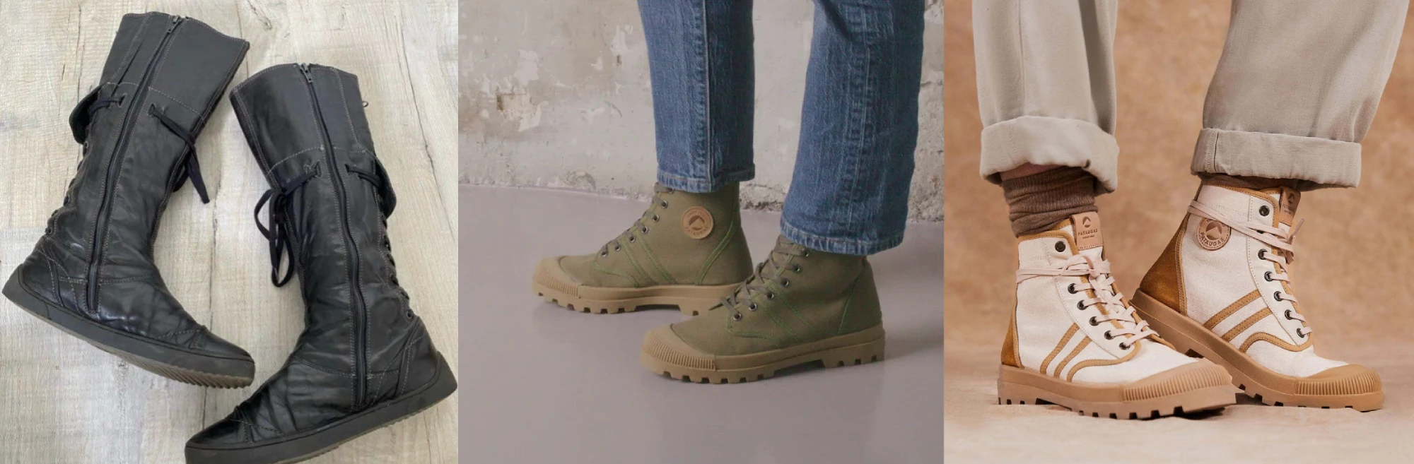 Bottes Pataugas