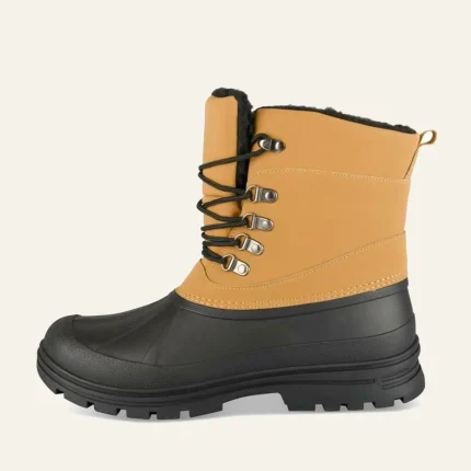 Homme Marron Botte Pataugas (2)