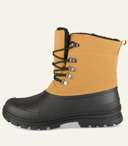 Homme Marron Botte Pataugas (2)