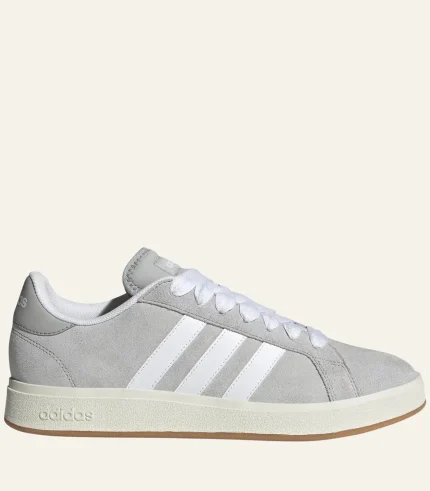 Homme Pataugas Baskets Gris Adidas Grand Court (1)