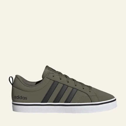 Homme Pataugas Baskets Noir Adidas vs Pace (5)
