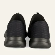 Homme Pataugas Baskets Noir Skechers Summits Hands Free Slip Ins (1)