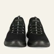 Homme Pataugas Baskets Noir Skechers Summits Hands Free Slip Ins (2)