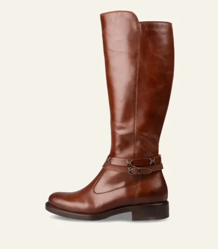 Marron Femme Bottes Pataugas (1)