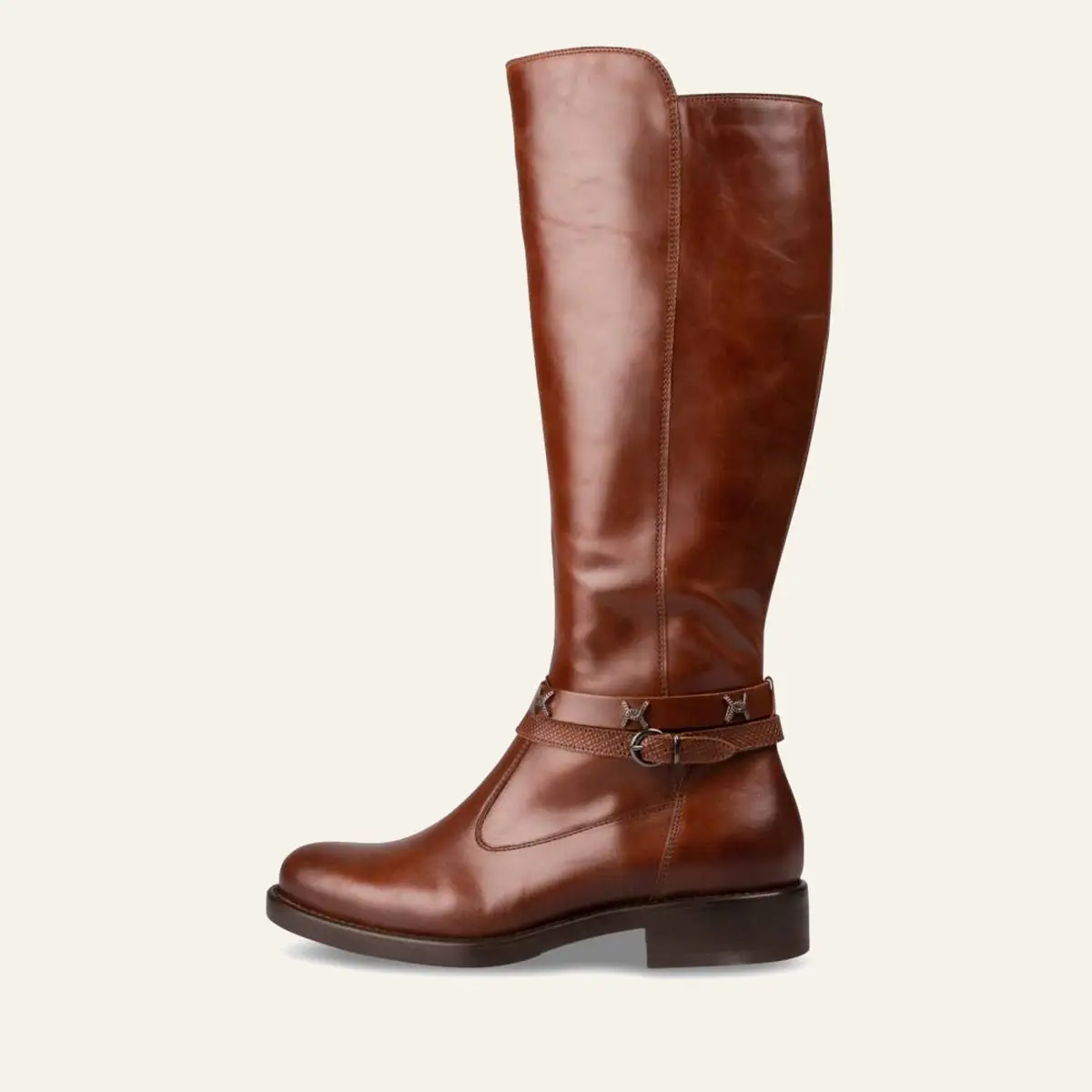 Marron Femme Bottes Pataugas (1)