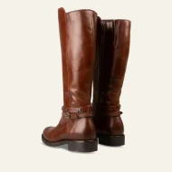 Marron Femme Bottes Pataugas (4)