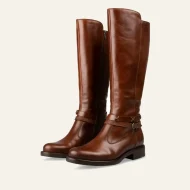 Marron Femme Bottes Pataugas (5)