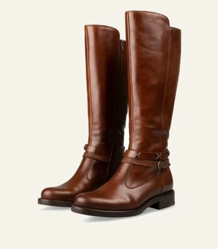 Marron Femme Bottes Pataugas (5)