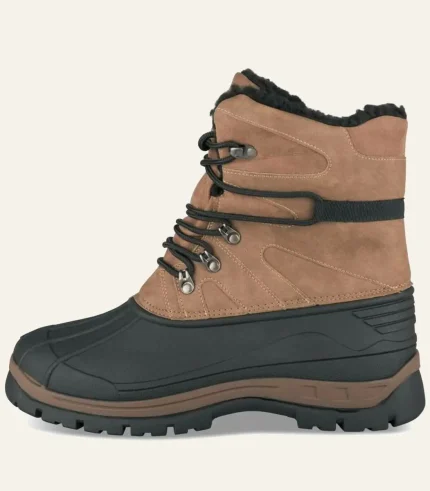 Marron Homme Botte Pataugas (1)
