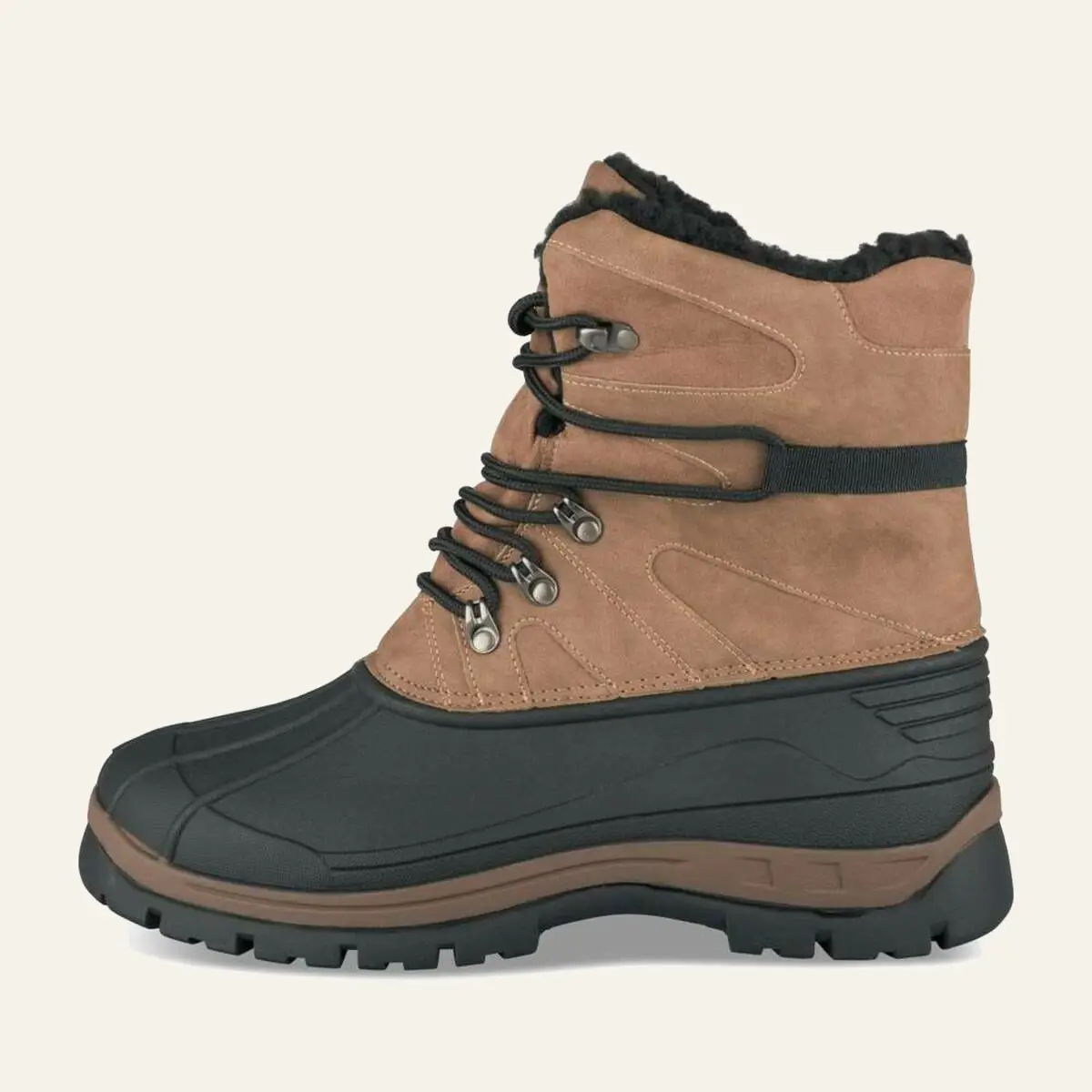Marron Homme Botte Pataugas (1)
