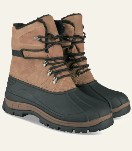 Marron Homme Botte Pataugas (5)