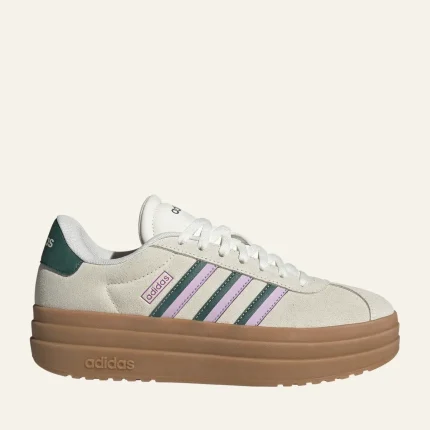 Pataugas Baskets Beige Adidas vl Court Bold (1)