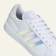 Pataugas Baskets Blanc Adidas Grand Court (1)