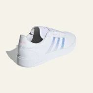 Pataugas Baskets Blanc Adidas Grand Court (3)