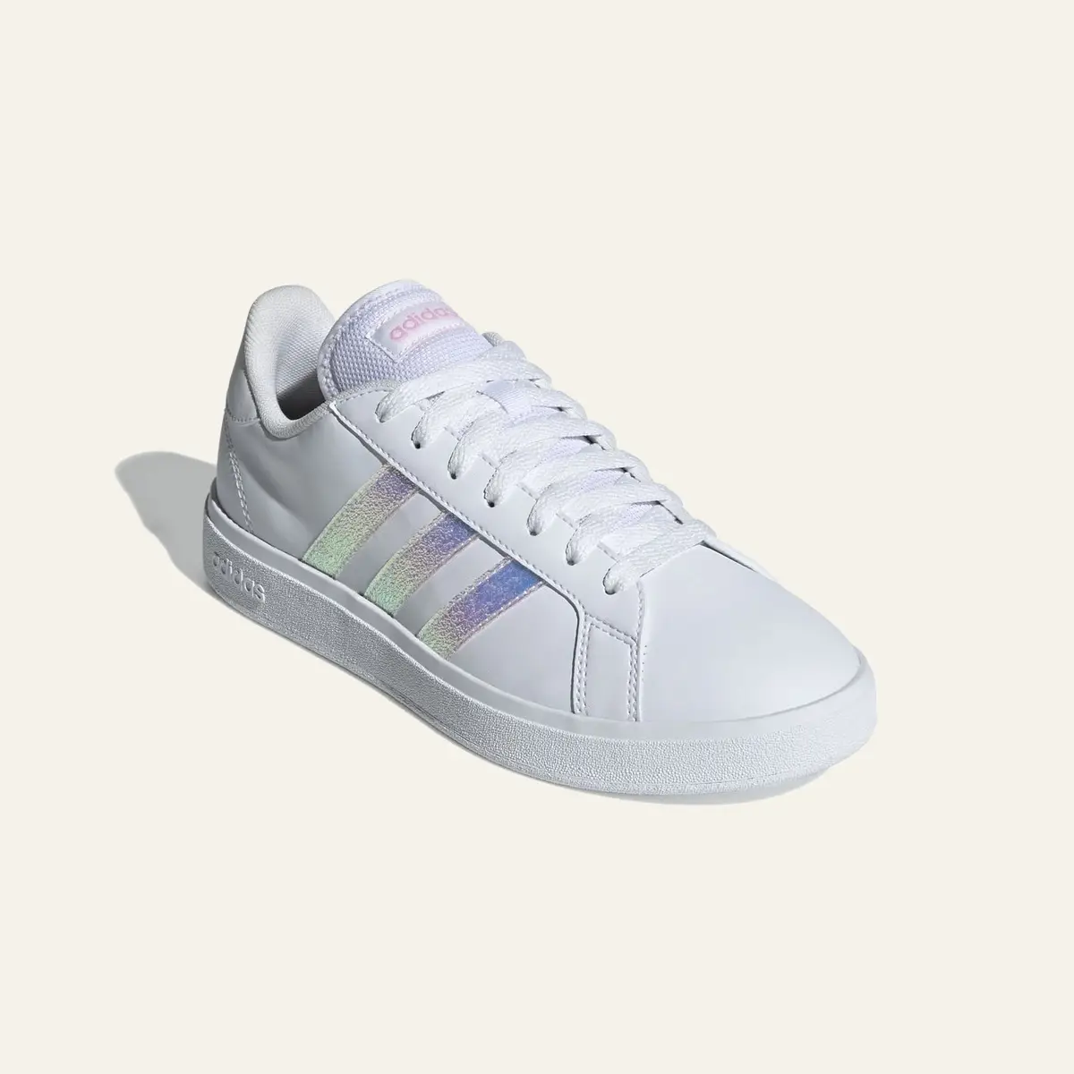 Pataugas Baskets Blanc Adidas Grand Court (4)