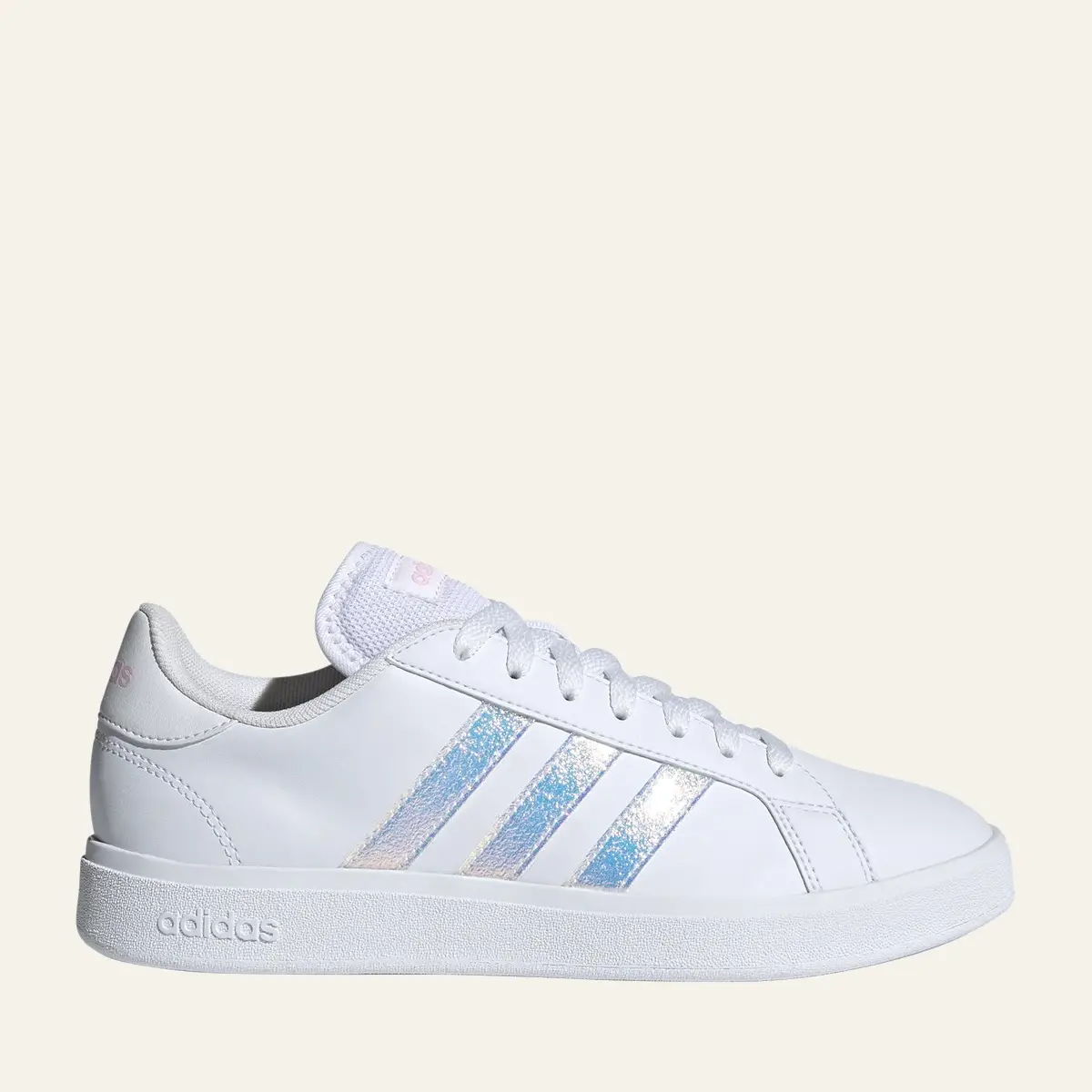 Pataugas Baskets Blanc Adidas Grand Court (5)