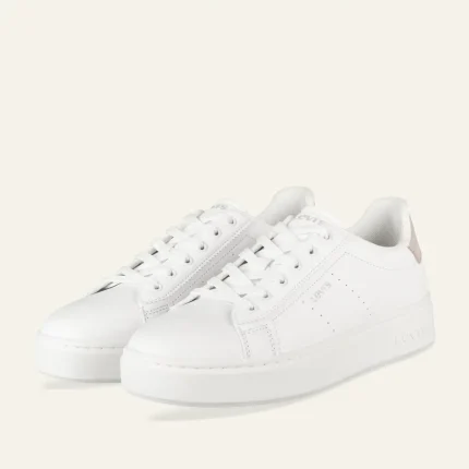 Pataugas Baskets Blanc Femme (3)