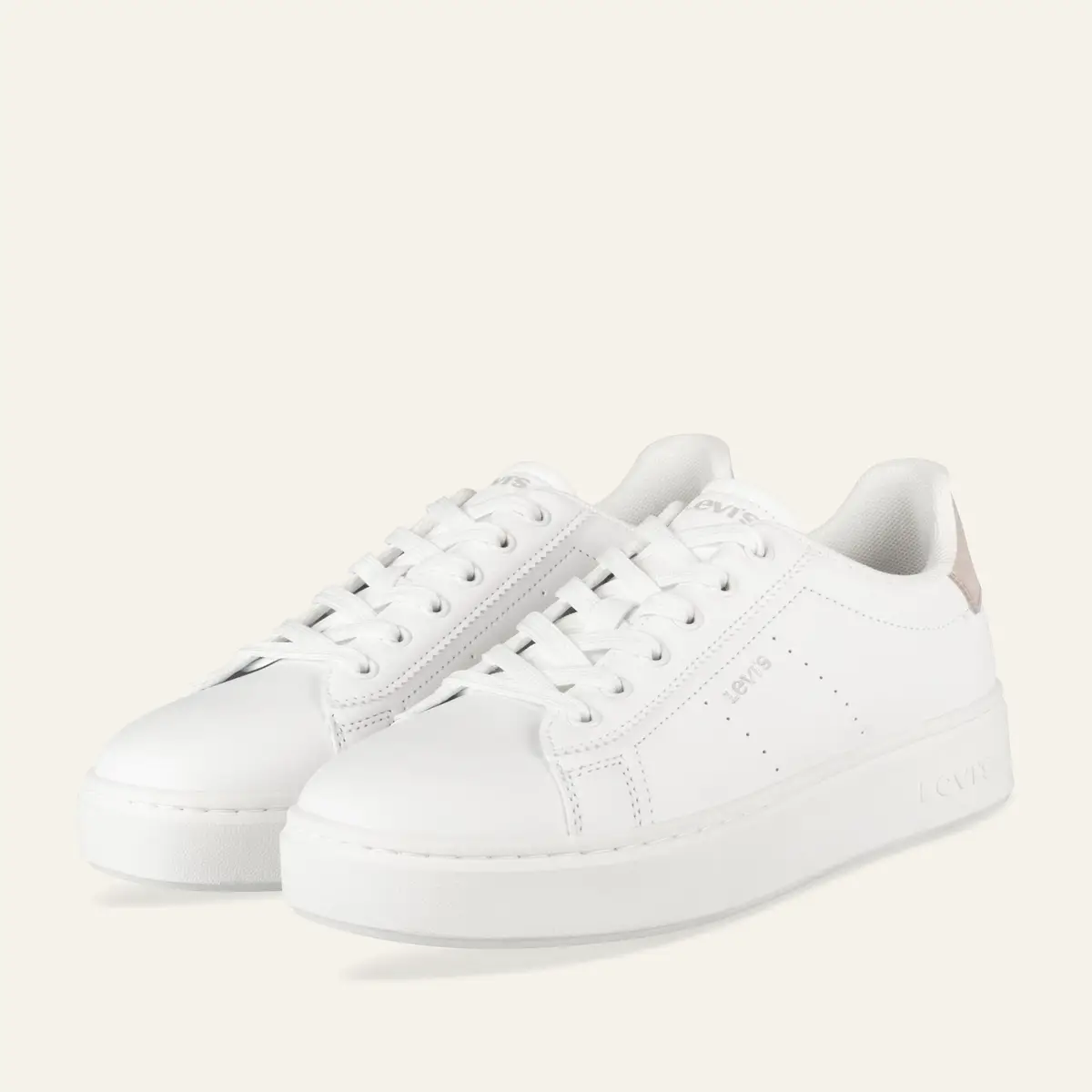 Pataugas Baskets Blanc Femme (3)
