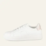 Pataugas Baskets Blanc Femme (4)