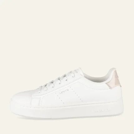 Pataugas Baskets Blanc Femme (4)