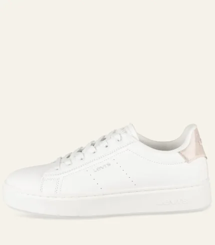 Pataugas Baskets Blanc Femme (4)