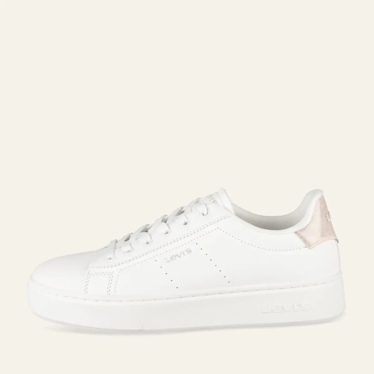 Pataugas Baskets Blanc Femme (4)