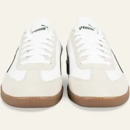 Pataugas Baskets Blanc Homme Motif Uni Lacets (2)