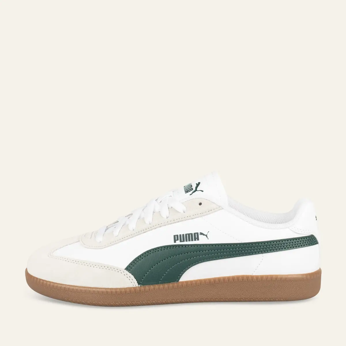 Pataugas Baskets Blanc Homme Motif Uni Lacets (4)