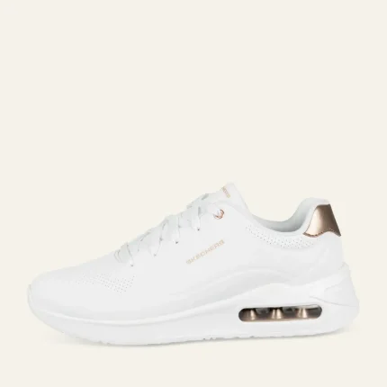 Pataugas Baskets Blanc Skechers Solitair (4)
