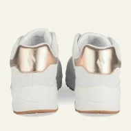 Pataugas Baskets Blanc Skechers Uno Femme (1)